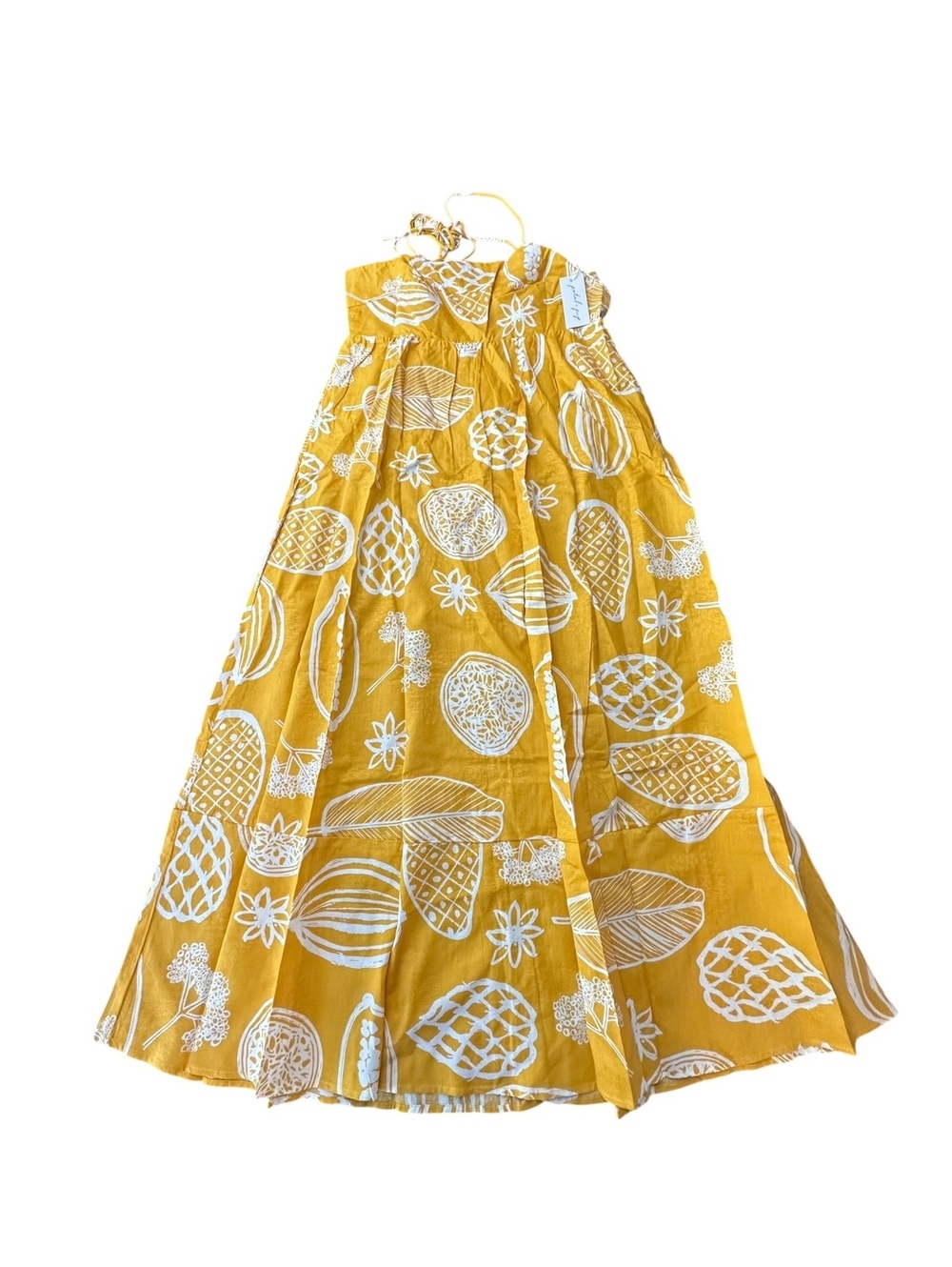Petal and Pup Yellow Maxi Dress